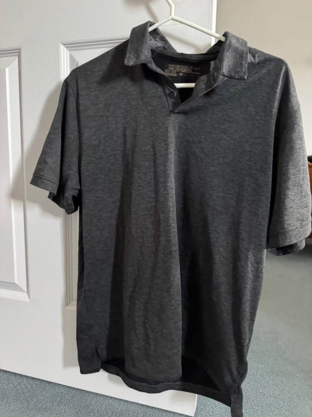 Nike Golf charcoal polo